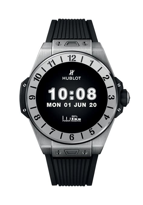 hublot digital